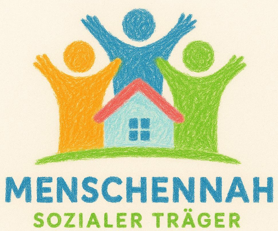 Menschennah Logo